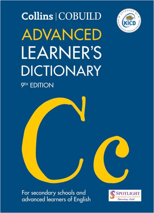 Spotlight Collins COBUILD Advanced Learner's Dictionary 9th Edition
