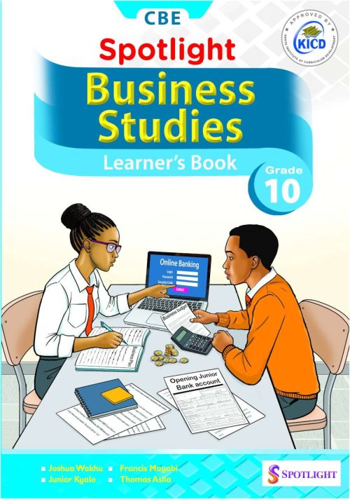 Spotlight Business Studies Learner's Book Grade 10