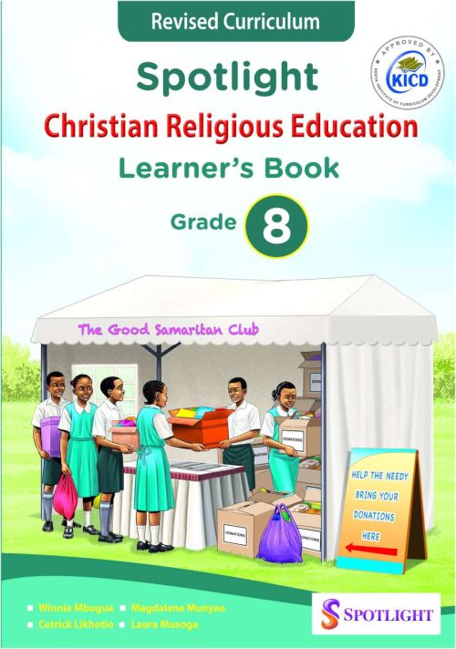 Spotlight CRE Learner's Book Grade 8