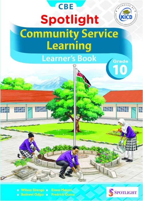 Spotlight Community Service Learning Learner's Book Grade 10