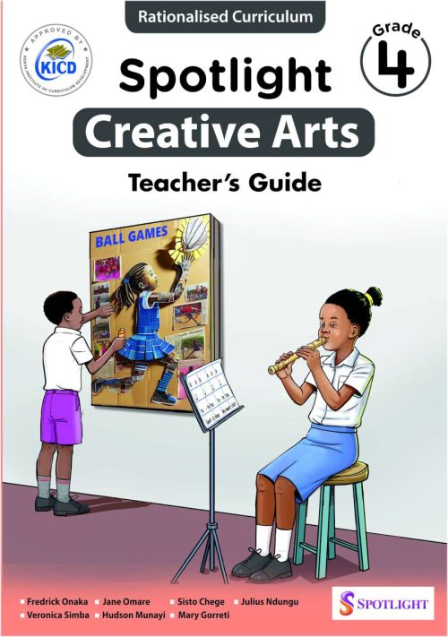 Spotlight Creative Arts Teacher's Guide Grade 4