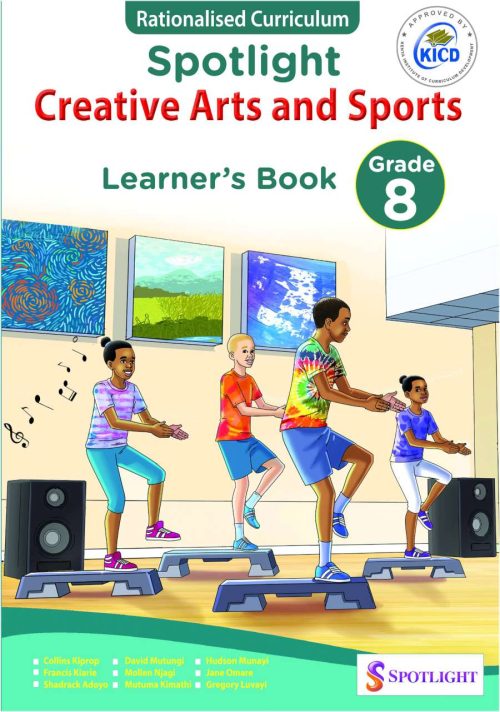 Spotlight Creative Arts and Sports Learner's Book Grade 8