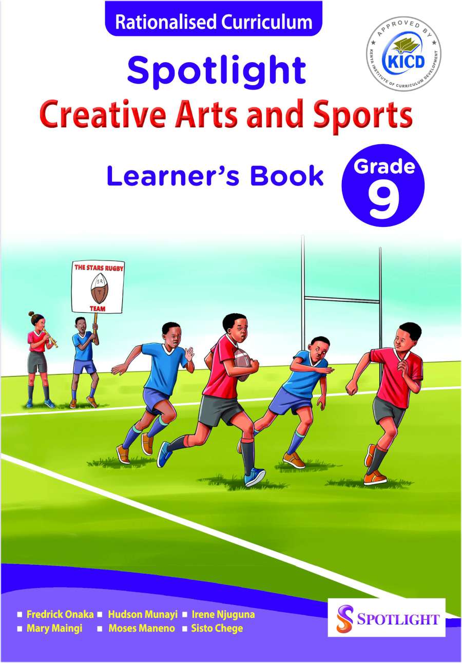 Spotlight Creative Arts and Sports Learner's Book Grade 9