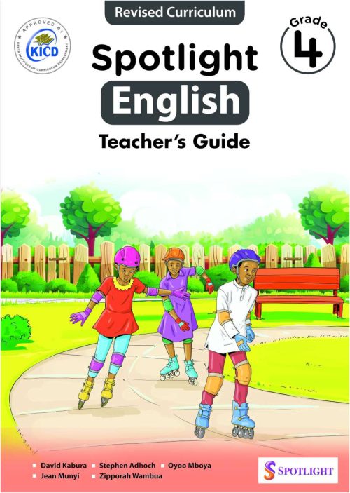 Spotlight English Teacher's Guide Grade 4
