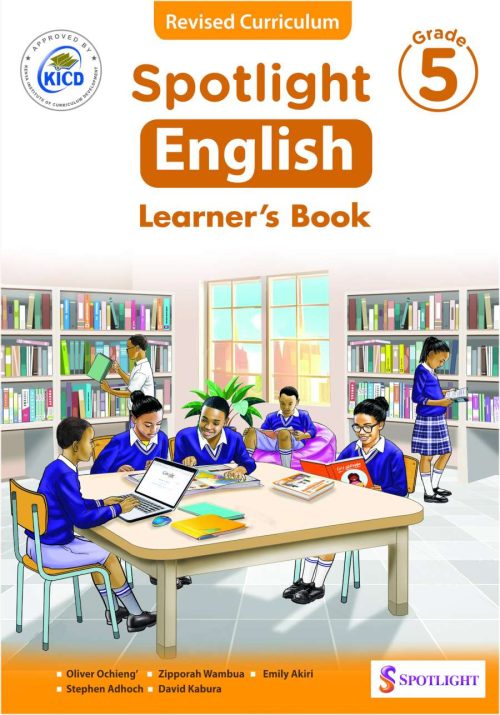 Spotlight English Learner's Book Grade 5