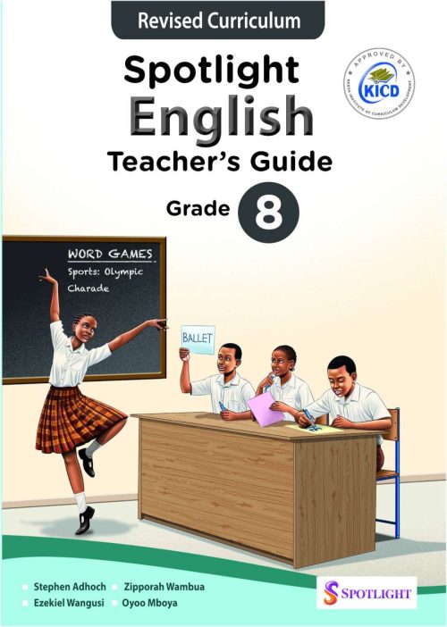 Spotlight English Teacher's Guide Grade 8