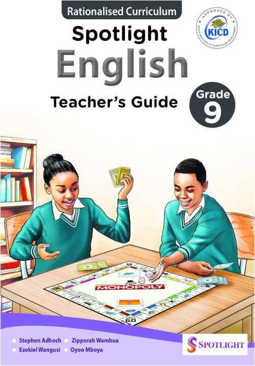 Spotlight English Teacher's Guide Grade 9
