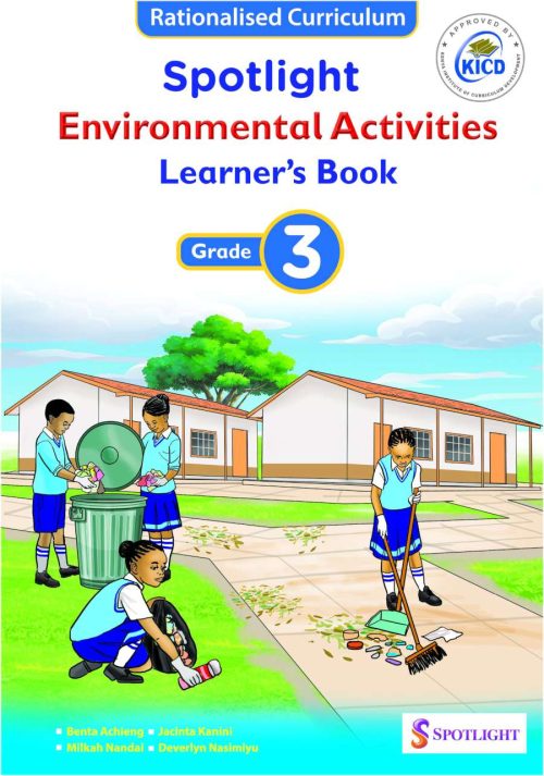 Spotlight Environmental Activities Learner's Book Grade 3