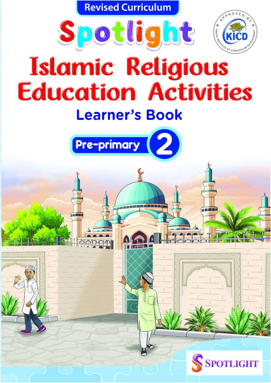 Spotlight IRE Activities Learner's Book Pre-Primary 2