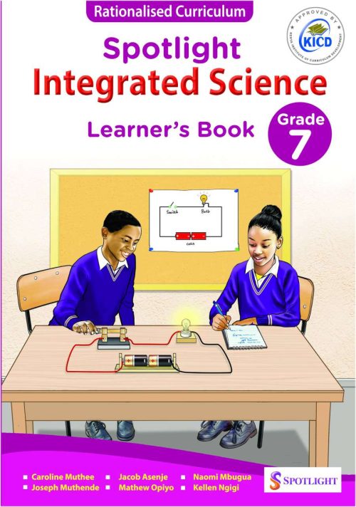 Spotlight Integrated Science Learner's Book Grade 7
