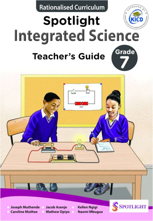 Spotlight Integrated Science Teacher's Guide Grade 7