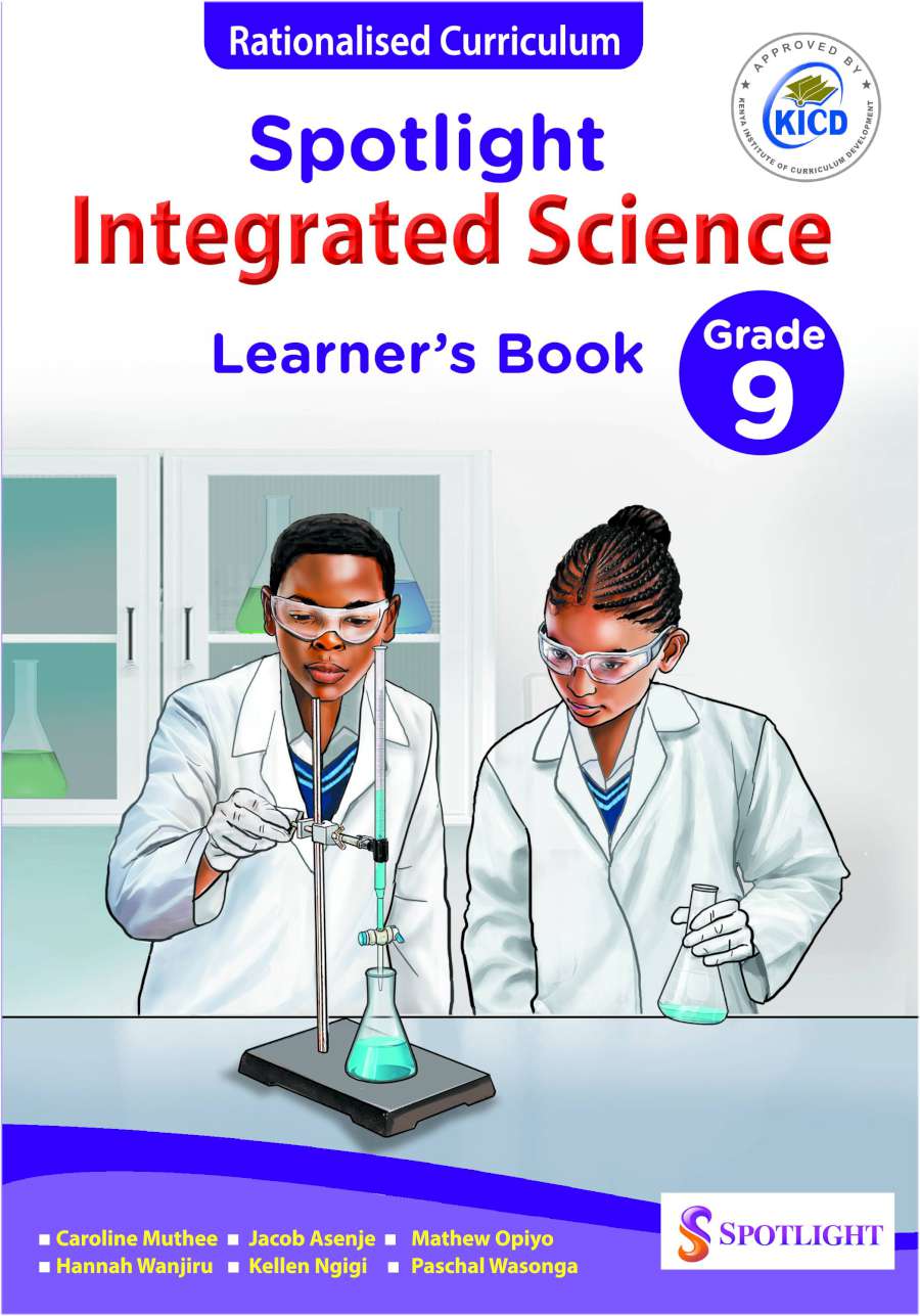 Spotlight Integrated Science Learner's Book Grade 9