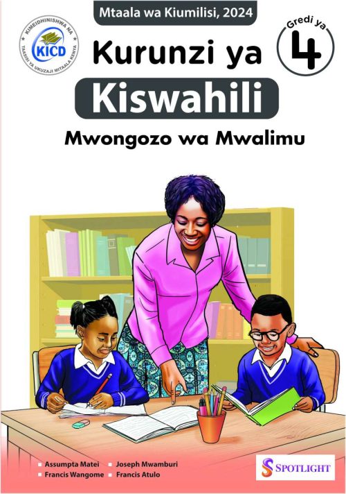 Kurunzi ya Kiswahili Kitabu cha Mwalimu Gredi ya 4