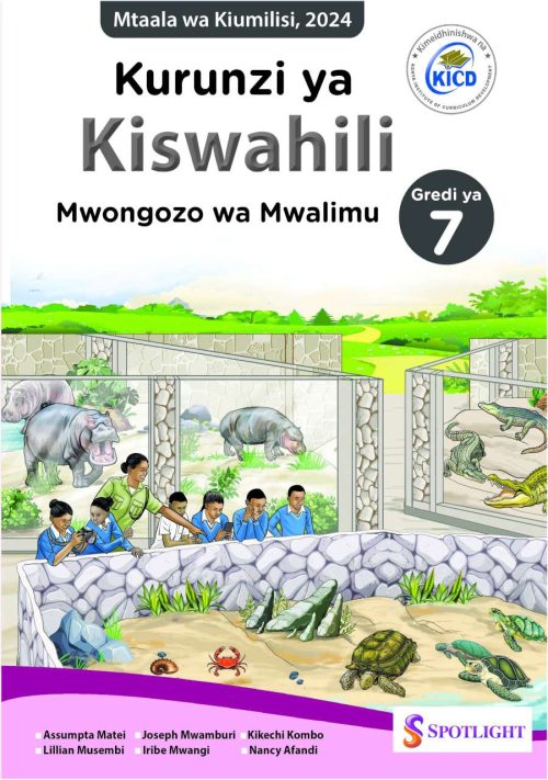 Kurunzi ya Kiswahili Kitabu cha Mwalimu Gredi ya 7