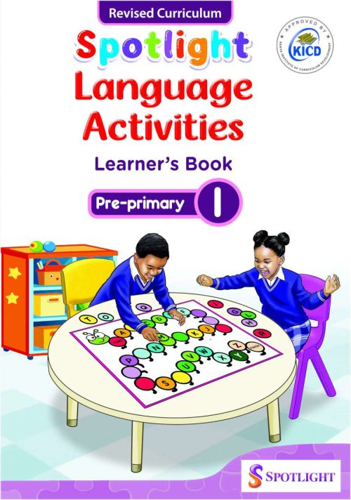 Spotlight Language Activities Learner's Book Pre-Primary 1