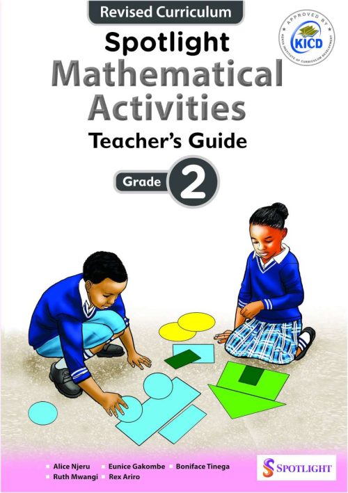 Spotlight Mathematics Activities Teacher's Guide Grade 2
