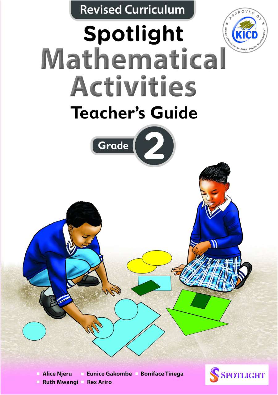 Spotlight Mathematics Activities Teacher's Guide Grade 2