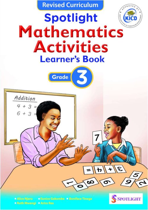 Spotlight Mathematics Activities Learner's Book Grade 3