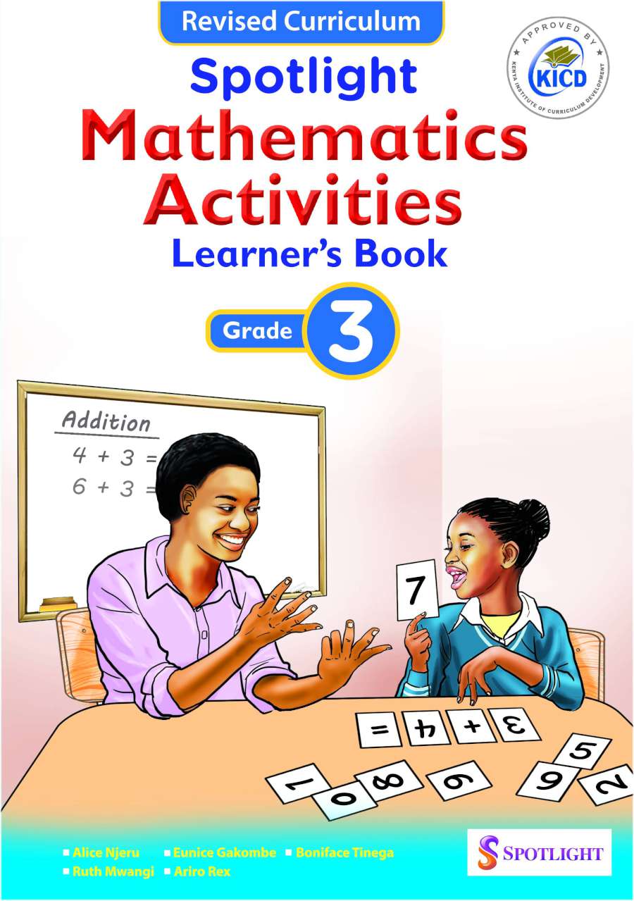 Spotlight Mathematics Activities Learner's Book Grade 3