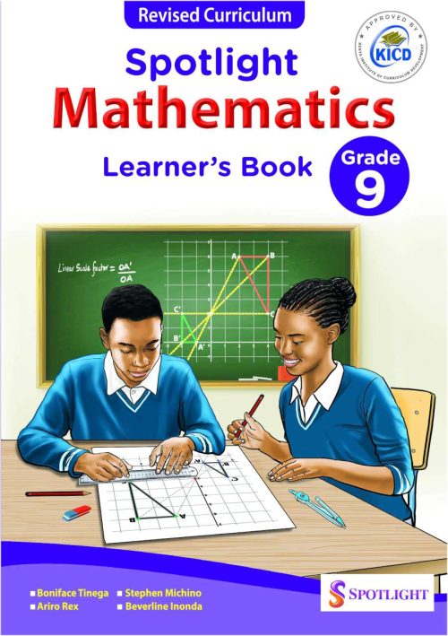 Spotlight Mathematics Learner's Book Grade 9