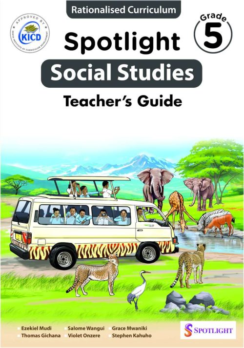 Spotlight Social Studies Teacher's Guide Grade 5
