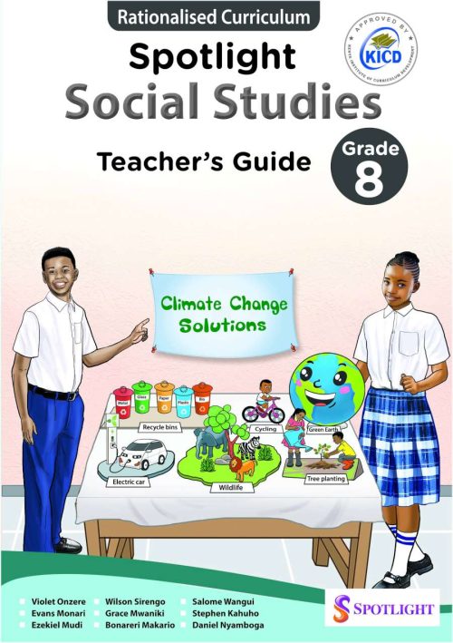 Spotlight Social Studies Teacher's Guide Grade 8