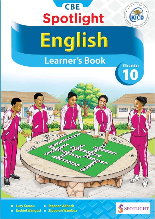 Spotlight English Learner’s Book Grade 10