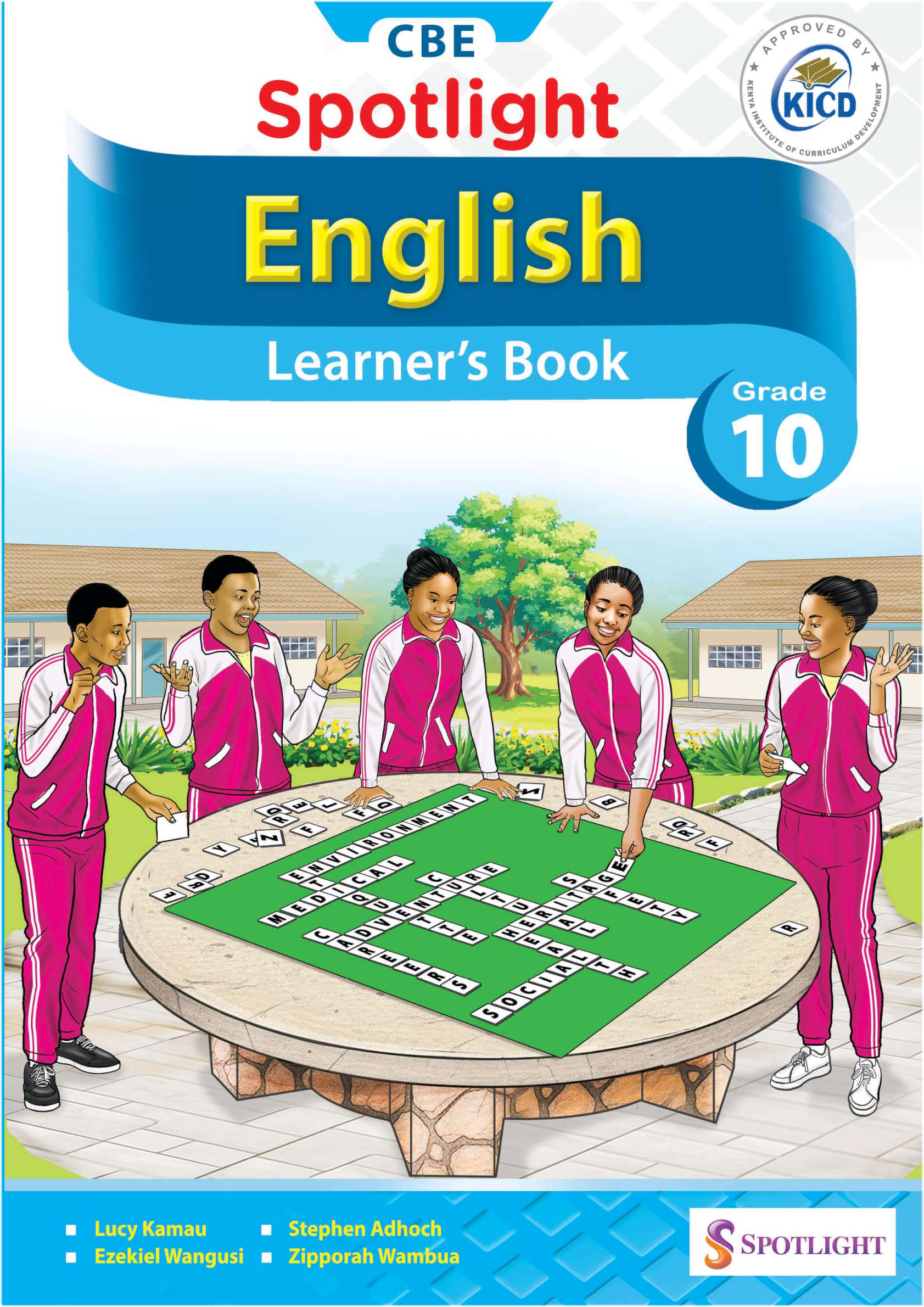 Spotlight English Learner’s Book Grade 10