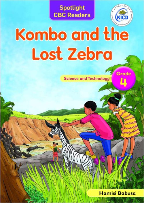 Kombo and the Lost Zebra