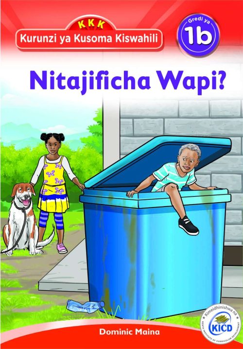Nitajificha Wapi