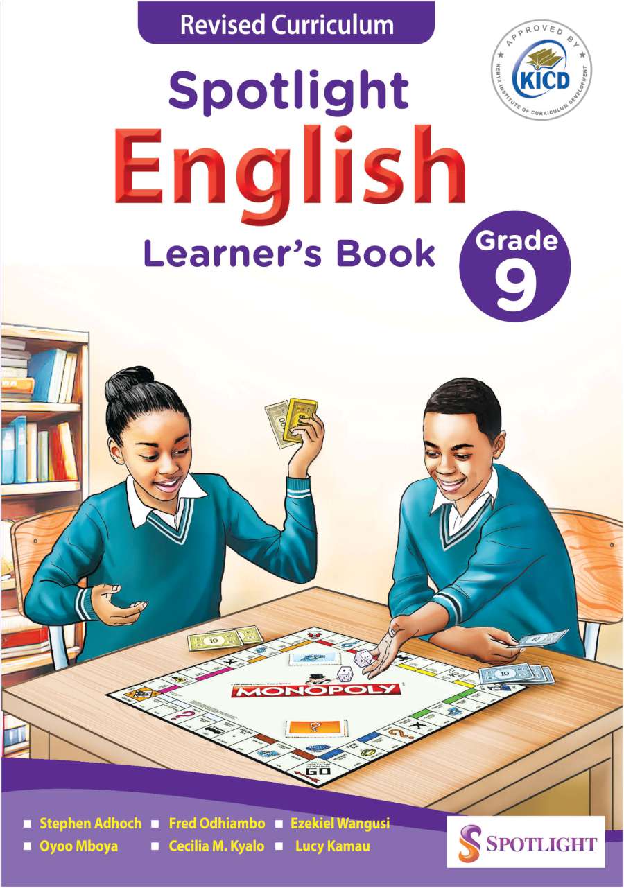 Spotlight English Learner's Book Grade 9