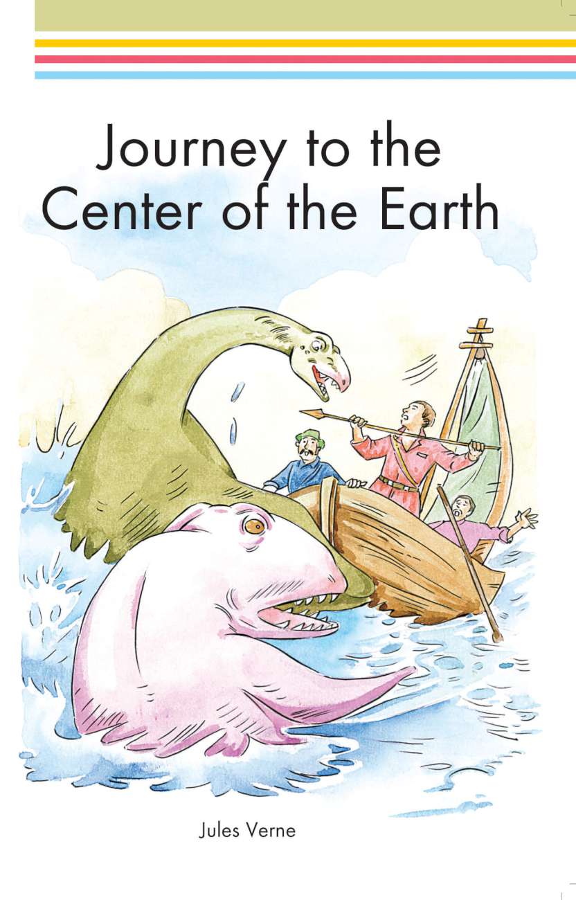 Journey to the Centre of the Earth