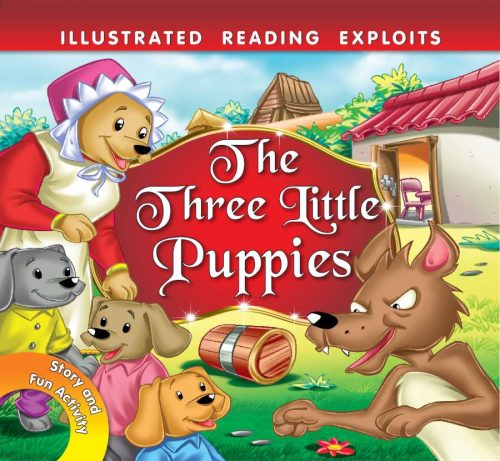 The Three Little Puppies