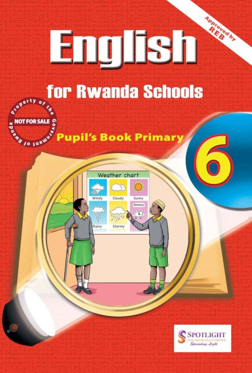 English for Rwanda Schools Pupils Book 6