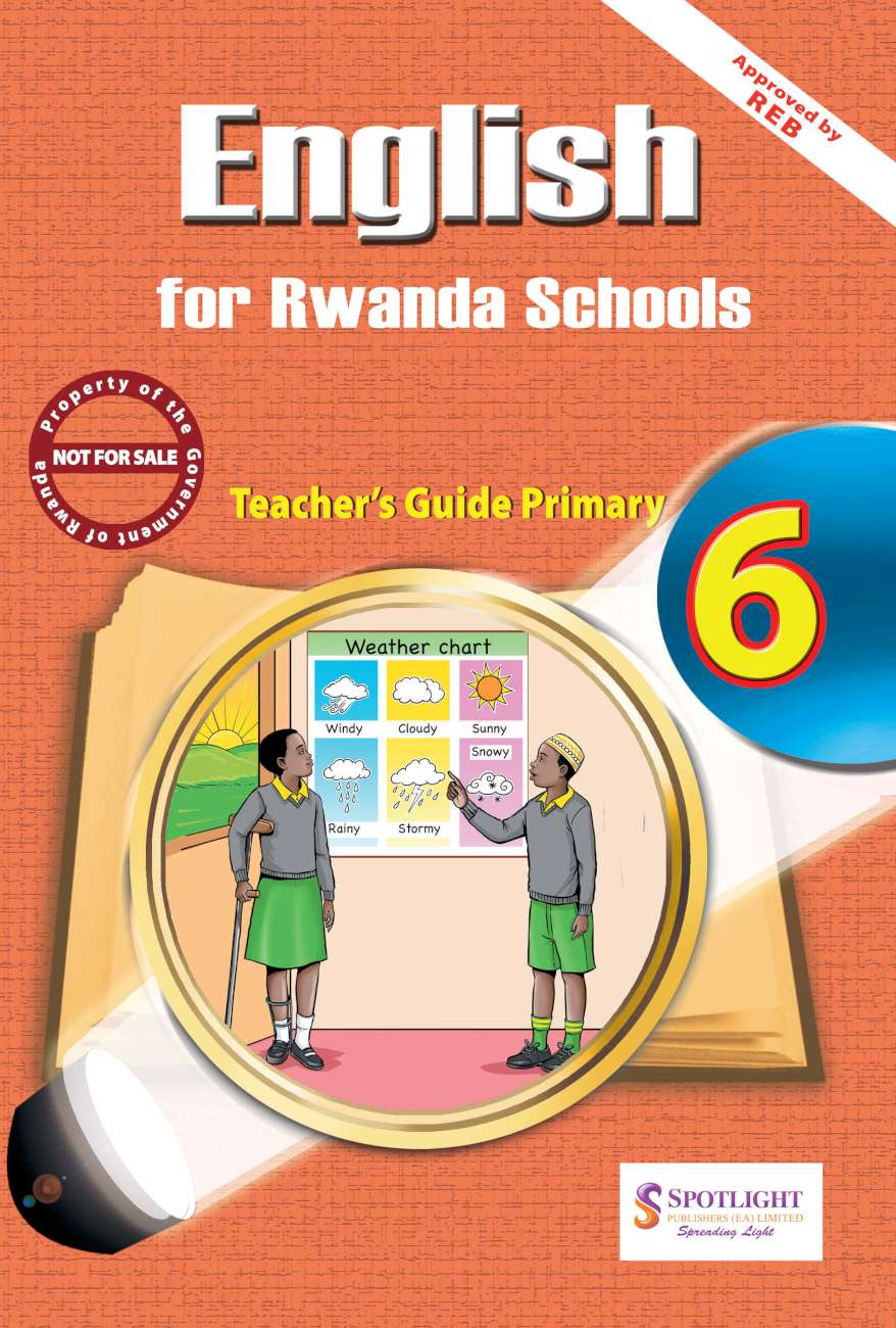 English for Rwanda Schools TG 6