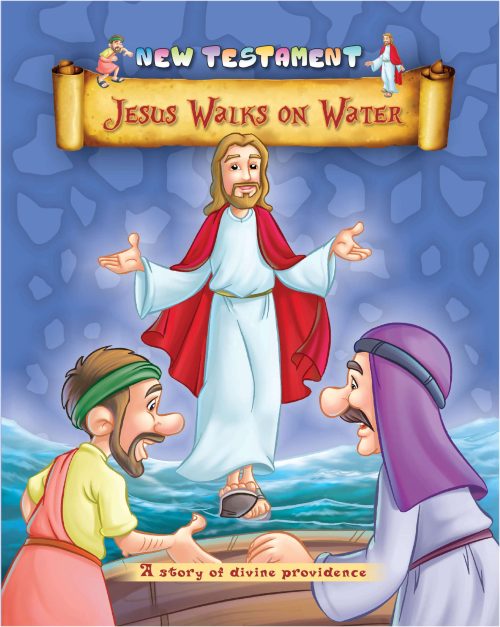 Jesus Walks on Water