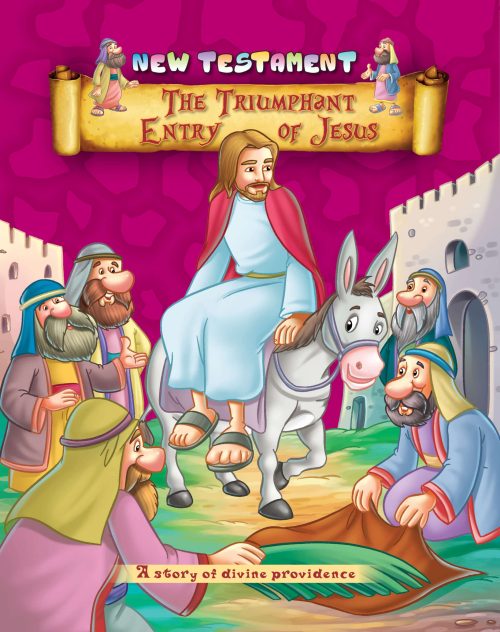 The Triumphant entry of Jesus